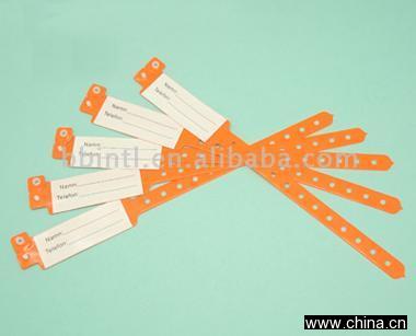Write-On Hospital Bands