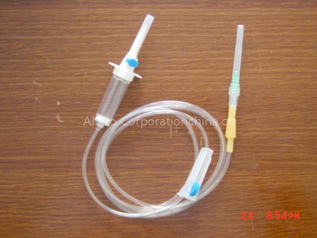 Infusion set
