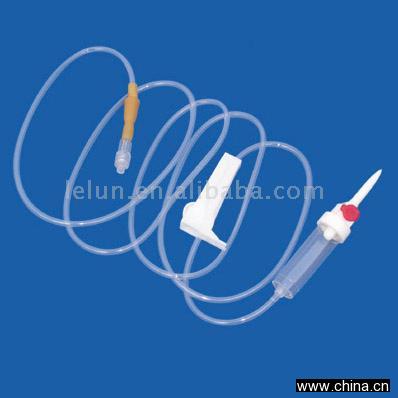 Disposable Infusion Set (CE,ISO,VB15)