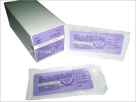 PGA Sutures