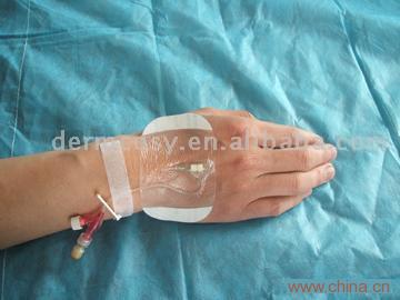 Transparent Semi-Permeable Dressing (I.V Dressing)