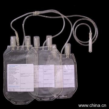 Triple Blood Bag