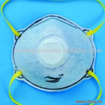 Active Carbon and Valve Mask