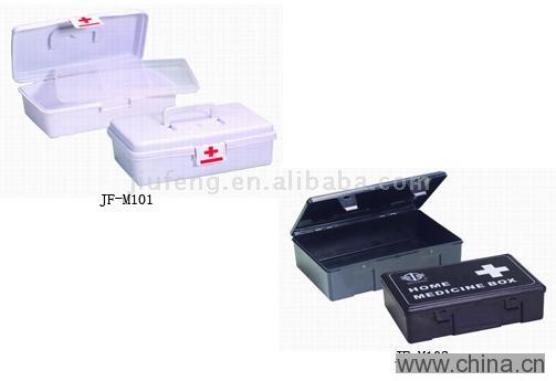 Plastic Medicine Case/Box