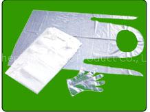 LDPE Disposable Apron