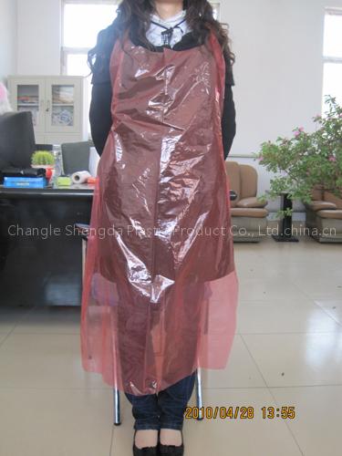 LDPE Color Disposable Apron
