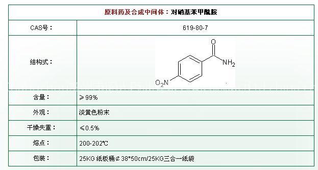 P-Nitrobenzamide