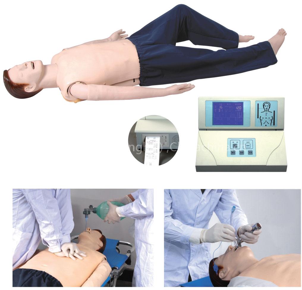 ACLS TRAINING MANIKIN
