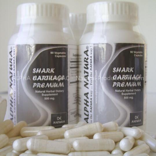 SHARK CARTILAGE PREMIUM (Helps relieve aching Joints and Muscles)