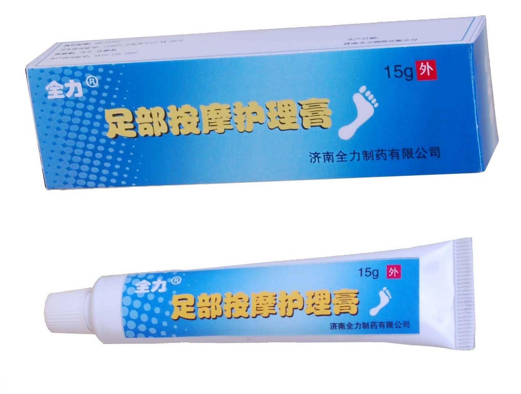 Foot Massage Cream
