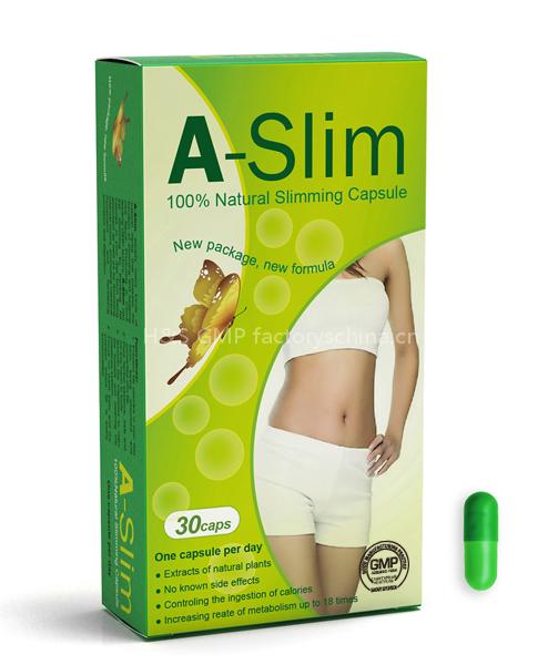 Get weight loss everyday with A-Slim 100% Natural Weight loss Capsule
