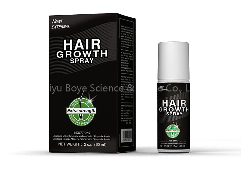 Herbal Hair Loss Treatment Spray, Cure All Kinds of Baldness!