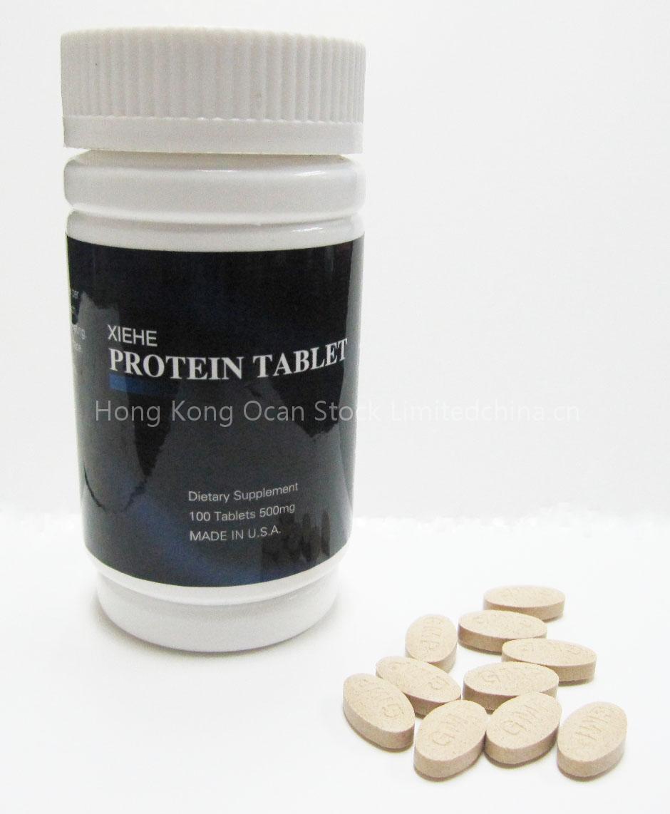 Protein Tablet, Dietary Supplement
