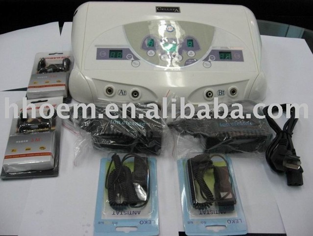 Dual system Cell Ion Foot Machine With MP3 Music