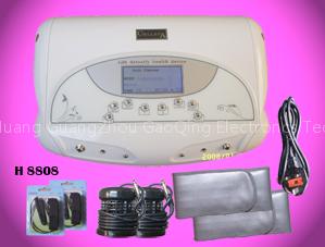 Dual system Far infrared belt ion cleanse