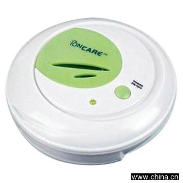 Attachable Ionizer Deodorizer and Freshener
