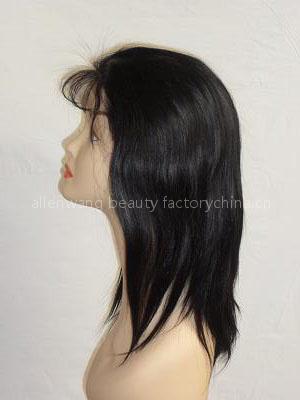 100% Human indian remy full lace wigs