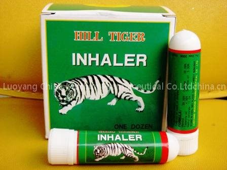 Hill Tiger Inhaler