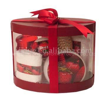 strawberry Bath set