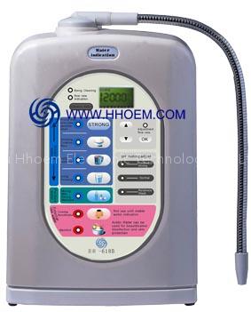 Ionized water machine