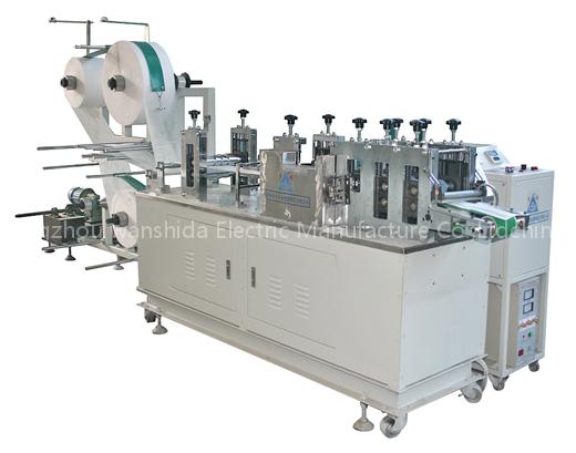 Nonwoven mask machine