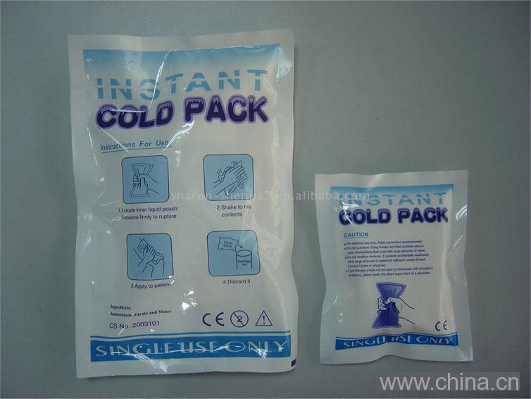 Instant Cold Pack Made of Nontoxic Material