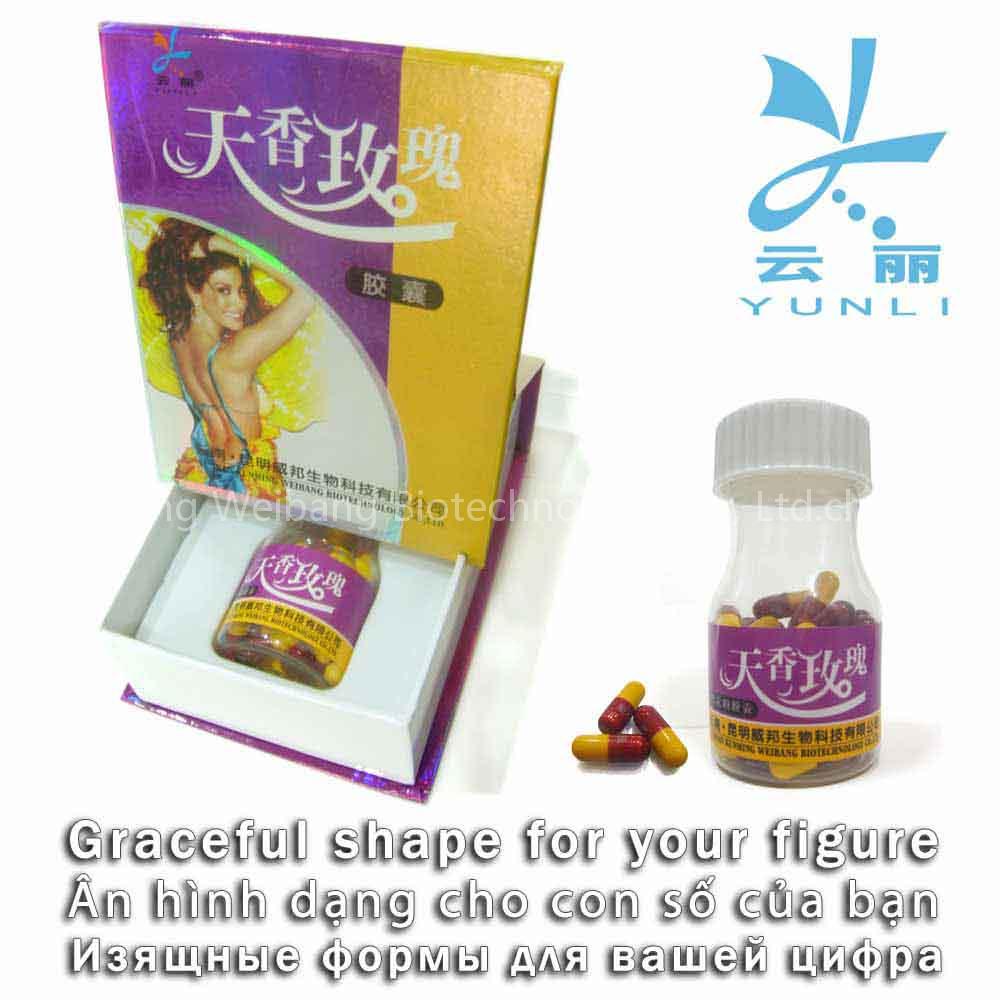Rose tianxiang slimming capsule