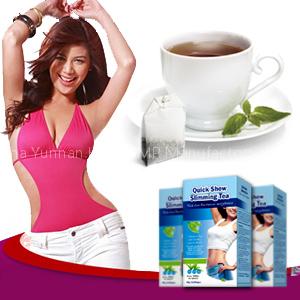 Quick Show Slimming Tea, The Best herbal slimming tea