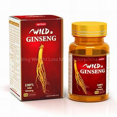 "World Top Anti aging product —Wild Ginseng capsule, the best Ginseng product at present