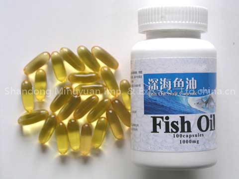 DEEP SEA FISH OIL SOFTGEL