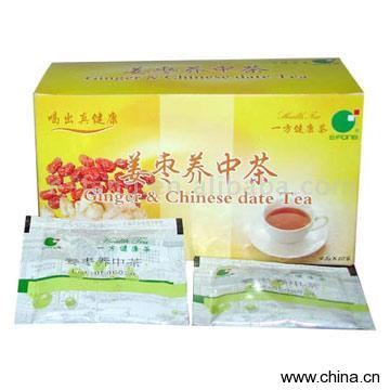 Ginger & Chinese Date Tea