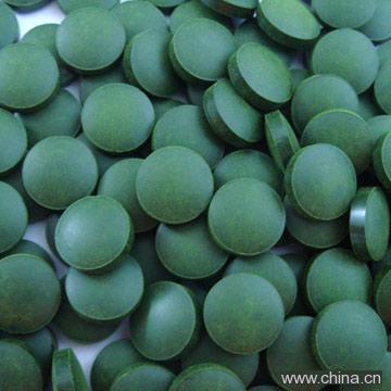 Chlorella Tablet