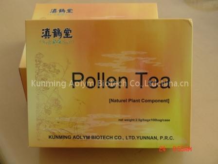 wonderful herb tea-pollen tea