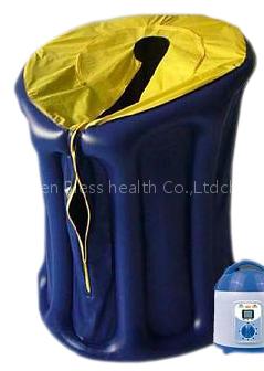 Portable steam sauna