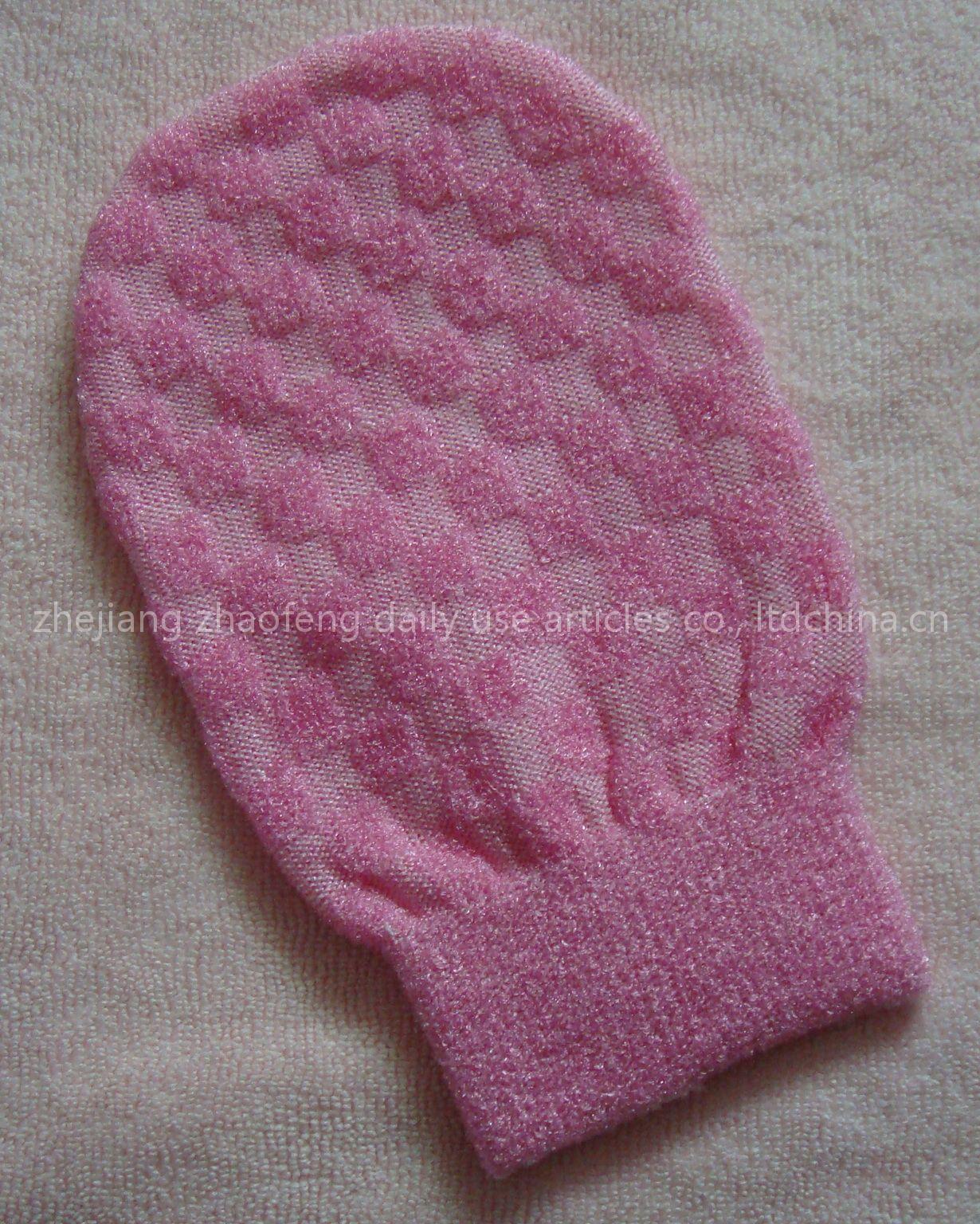new exfoliating peeling gloves mitt
