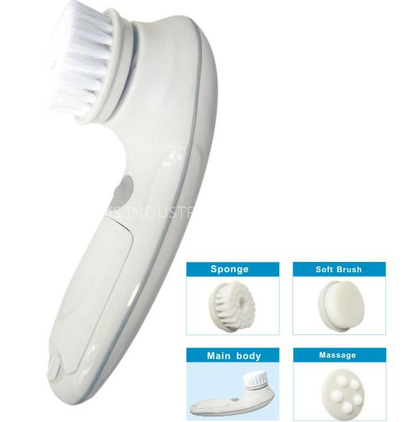 3 in 1 Electric bath brush