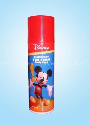 bath foam