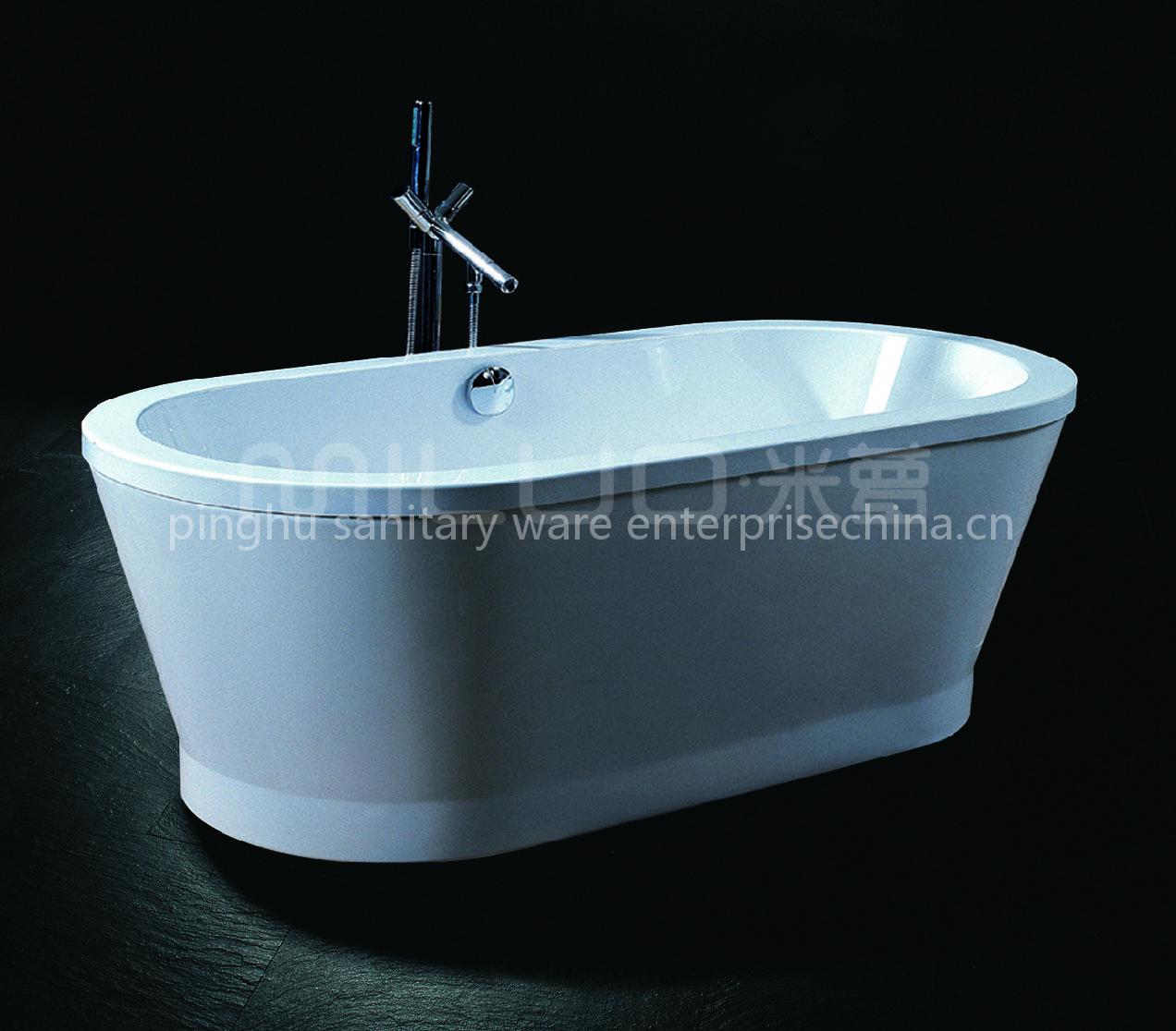 Cast stone buthtub