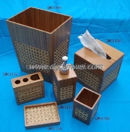 Bamboo Bath Sets
