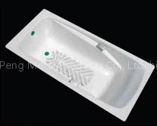 Yiyun cast iron bathtub