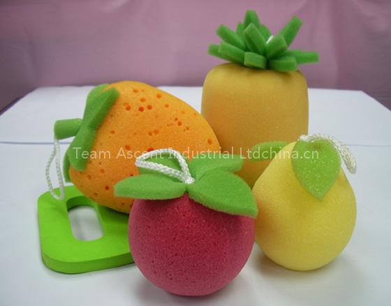 Fruit Bath Sponge