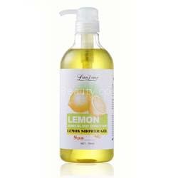 Lemon Shower Gel Fruit Extracts Care