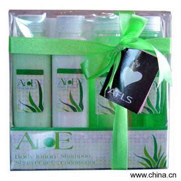 Aloe Bath Set
