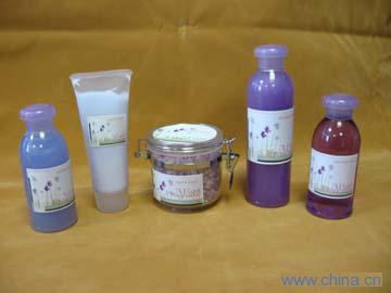 Lavender Bath Set