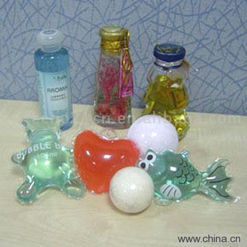Bath Oil, Bath Salt