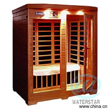 Waterstar Far Infrared Sauna Room from China