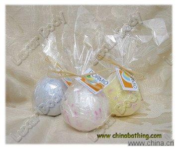 Foaming salts