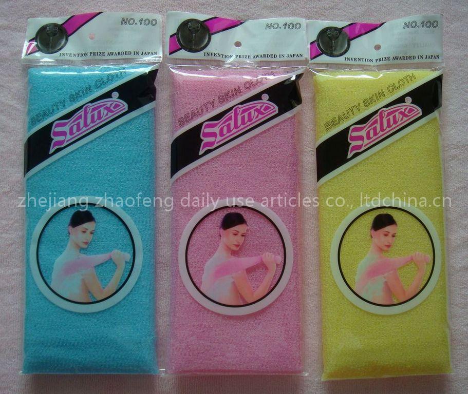 nylon exfoliating wash cloth