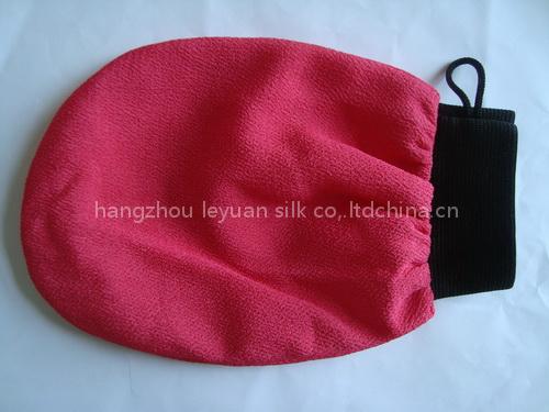scrubber gloves