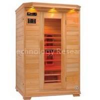 Deluxe Far Infrared Sauna Cabin